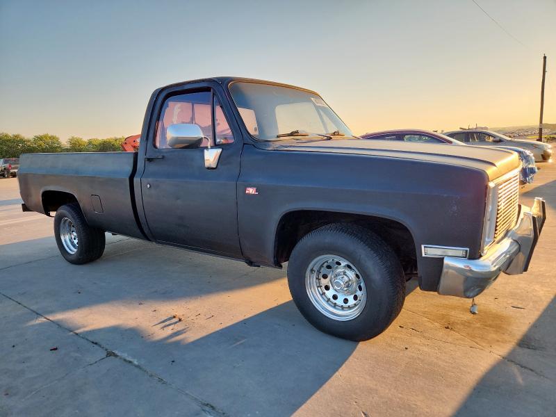 1GCEC14H3DS167854 - 1983 CHEVROLET C10 BLACK photo 4