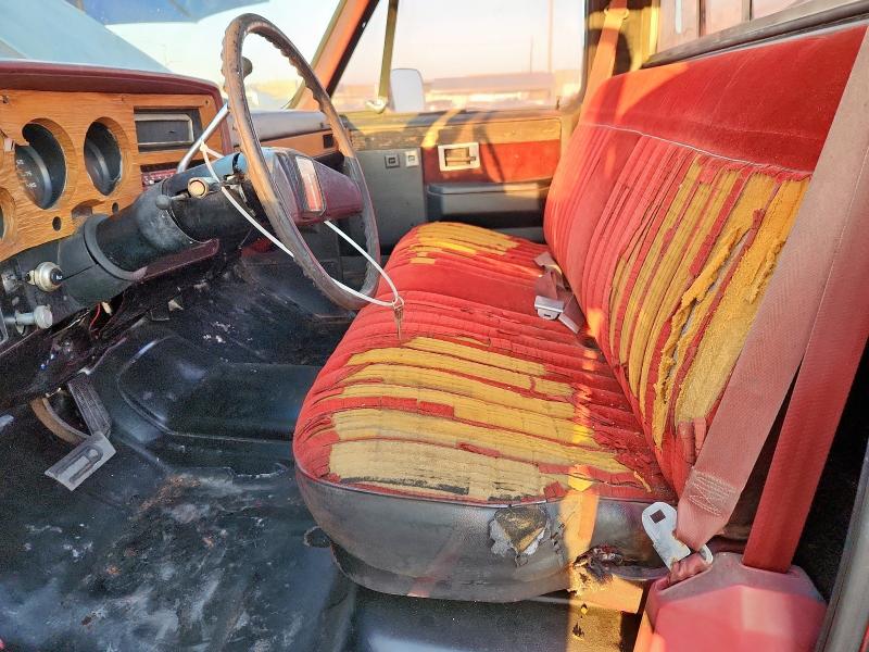 1GCEC14H3DS167854 - 1983 CHEVROLET C10 BLACK photo 7