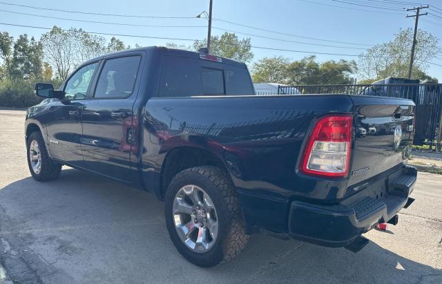 1C6SRFFT3KN850303 - 2019 RAM 1500 BIG HORN/LONE STAR BLUE photo 3