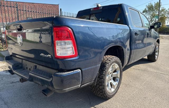 1C6SRFFT3KN850303 - 2019 RAM 1500 BIG HORN/LONE STAR BLUE photo 4