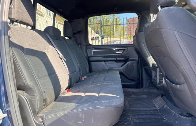 1C6SRFFT3KN850303 - 2019 RAM 1500 BIG HORN/LONE STAR BLUE photo 6