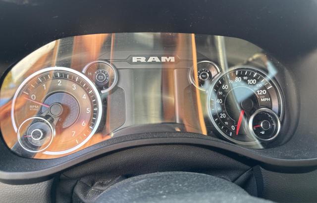 1C6SRFFT3KN850303 - 2019 RAM 1500 BIG HORN/LONE STAR BLUE photo 8