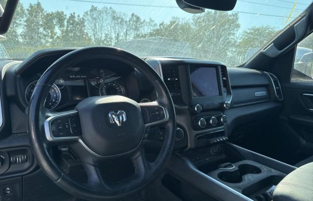 1C6SRFFT3KN850303 - 2019 RAM 1500 BIG HORN/LONE STAR BLUE photo 9