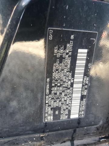 JTLZE4FE7CJ014578 - 2012 TOYOTA SCION XB შავი ფოტო 12