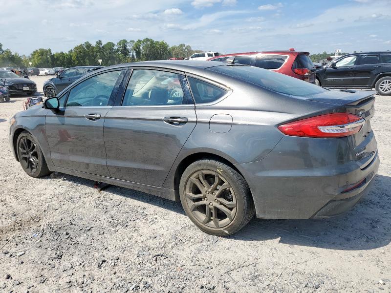 3FA6P0HD2KR170351 - 2019 FORD FUSION SE 黑色 照片 2
