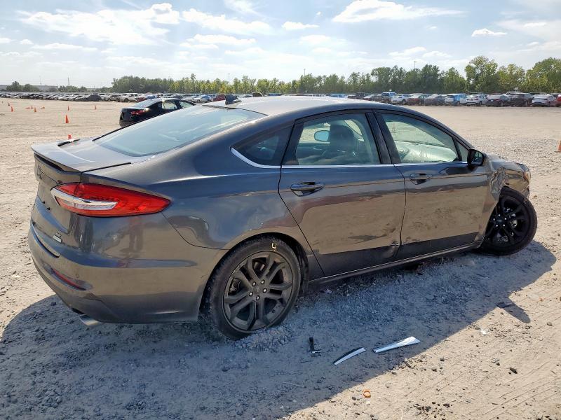 3FA6P0HD2KR170351 - 2019 FORD FUSION SE 黑色 照片 3