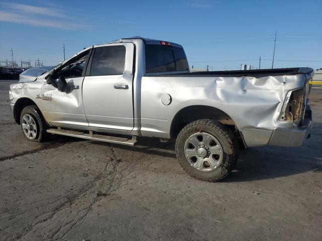 3C6UR5DL8JG359545 - 2018 RAM 2500 SLT SILVER photo 2