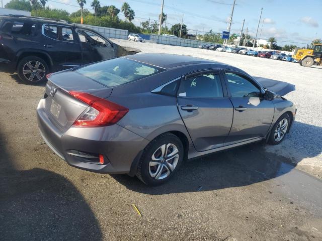 19XFC2F52JE003913 - 2018 HONDA CIVIC LX GRAY photo 3
