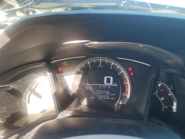 19XFC2F52JE003913 - 2018 HONDA CIVIC LX GRAY photo 9