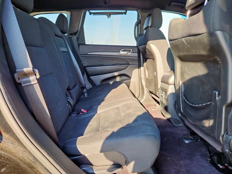 1C4RJEAG1HC779769 - 2017 JEEP GRAND CHER LAREDO BLACK photo 11