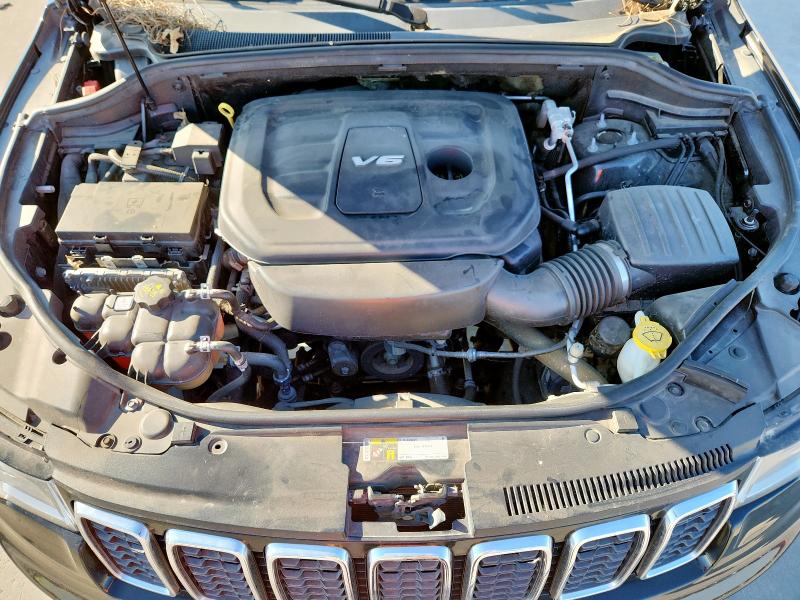 1C4RJEAG1HC779769 - 2017 JEEP GRAND CHER LAREDO BLACK photo 12