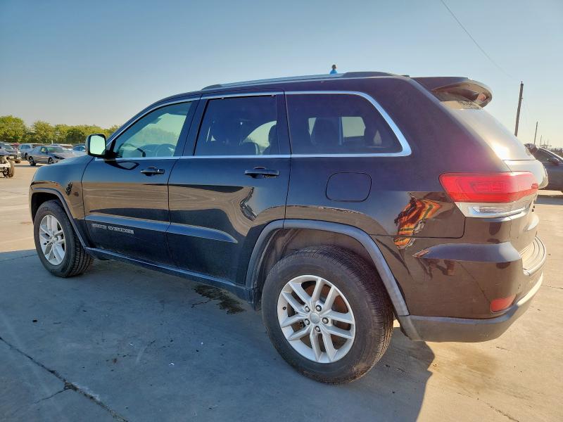 1C4RJEAG1HC779769 - 2017 JEEP GRAND CHER LAREDO BLACK photo 2