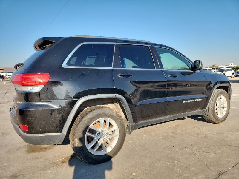 1C4RJEAG1HC779769 - 2017 JEEP GRAND CHER LAREDO BLACK photo 3