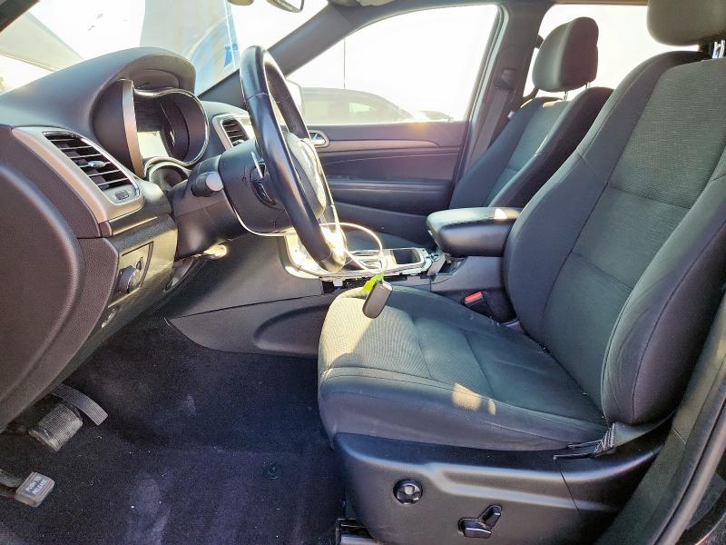 1C4RJEAG1HC779769 - 2017 JEEP GRAND CHER LAREDO BLACK photo 7