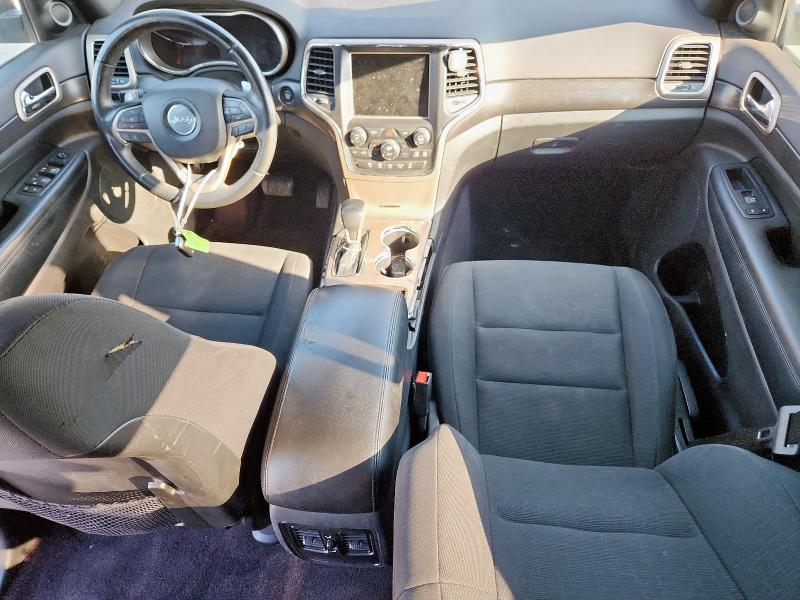 1C4RJEAG1HC779769 - 2017 JEEP GRAND CHER LAREDO BLACK photo 8