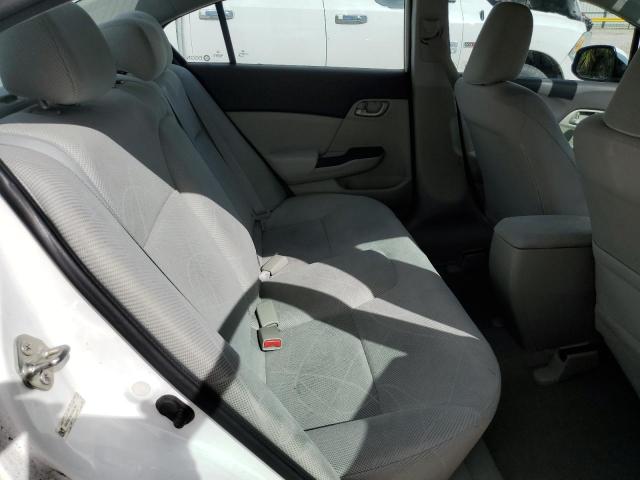 19XFB2F50CE047303 - 2012 HONDA CIVIC LX 白色 照片 10