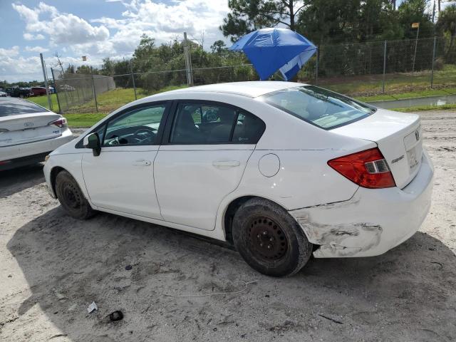 19XFB2F50CE047303 - 2012 HONDA CIVIC LX 白色 照片 2