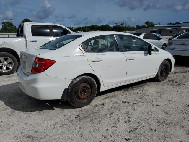 19XFB2F50CE047303 - 2012 HONDA CIVIC LX 白色 照片 3