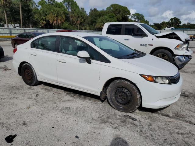 19XFB2F50CE047303 - 2012 HONDA CIVIC LX 白色 照片 4