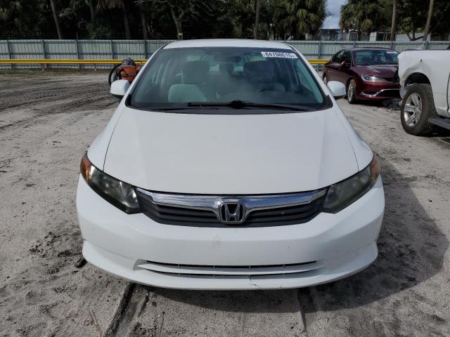 19XFB2F50CE047303 - 2012 HONDA CIVIC LX 白色 照片 5