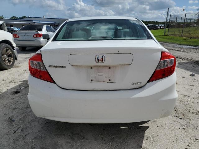 19XFB2F50CE047303 - 2012 HONDA CIVIC LX 白色 照片 6