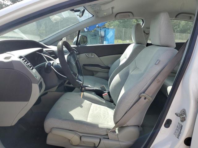 19XFB2F50CE047303 - 2012 HONDA CIVIC LX 白色 照片 7