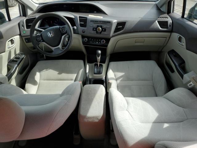 19XFB2F50CE047303 - 2012 HONDA CIVIC LX 白色 照片 8
