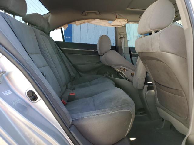 19XFA1F86AE072761 - 2010 HONDA CIVIC EX SILVER photo 10