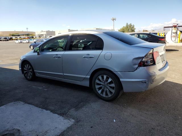 19XFA1F86AE072761 - 2010 HONDA CIVIC EX SILVER photo 2