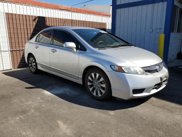 19XFA1F86AE072761 - 2010 HONDA CIVIC EX SILVER photo 4