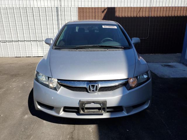 19XFA1F86AE072761 - 2010 HONDA CIVIC EX SILVER photo 5