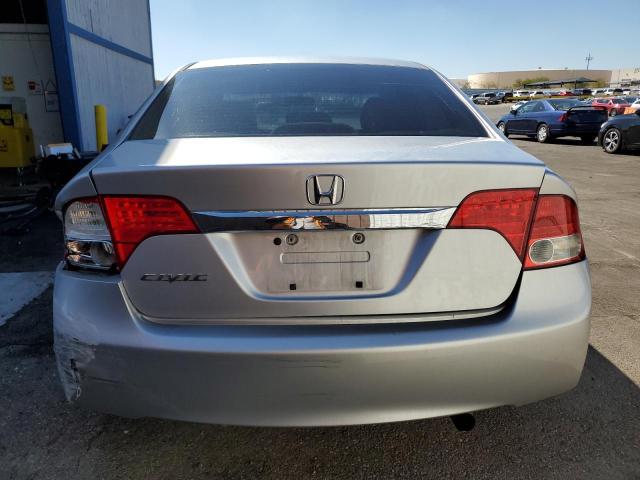 19XFA1F86AE072761 - 2010 HONDA CIVIC EX SILVER photo 6