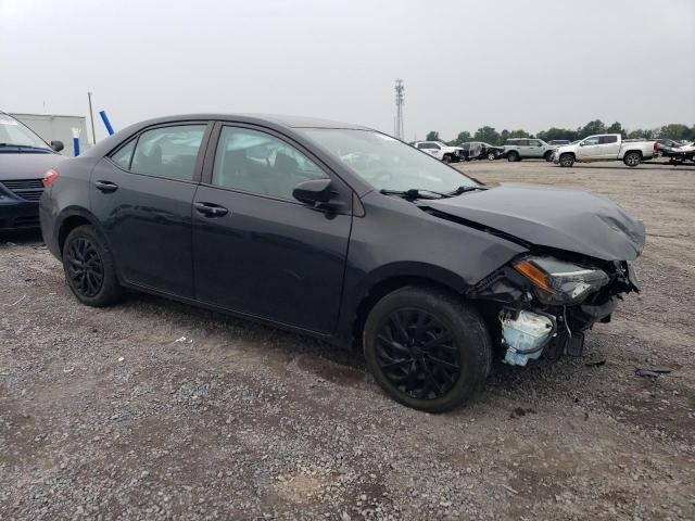 2T1BURHE2KC187090 - 2019 TOYOTA COROLLA L 黑色 照片 4
