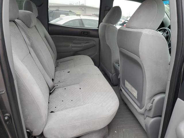 3TMLU4EN7BM061570 - 2011 TOYOTA TACOMA DOUBLE CAB Gris foto 10