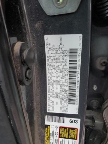 3TMLU4EN7BM061570 - 2011 TOYOTA TACOMA DOUBLE CAB Gris foto 12