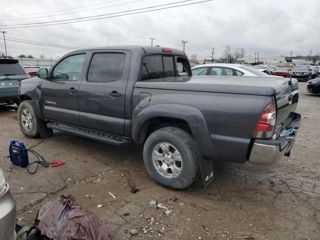 3TMLU4EN7BM061570 - 2011 TOYOTA TACOMA DOUBLE CAB Gris foto 2