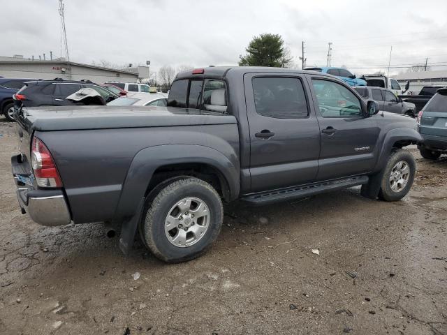 3TMLU4EN7BM061570 - 2011 TOYOTA TACOMA DOUBLE CAB Gris foto 3