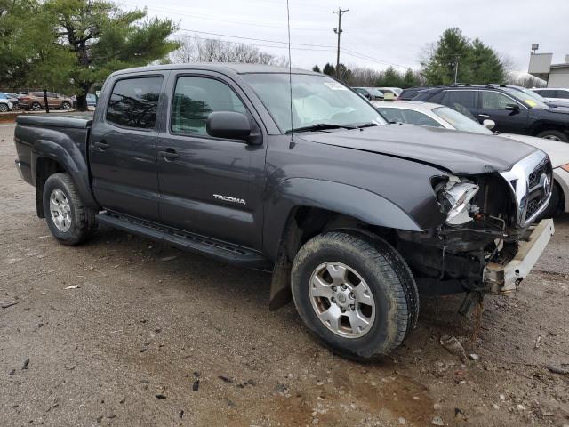 3TMLU4EN7BM061570 - 2011 TOYOTA TACOMA DOUBLE CAB Gris foto 4