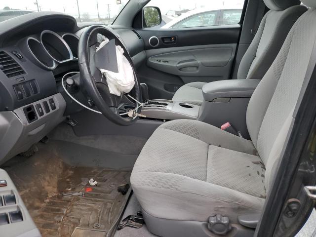 3TMLU4EN7BM061570 - 2011 TOYOTA TACOMA DOUBLE CAB Gris foto 7