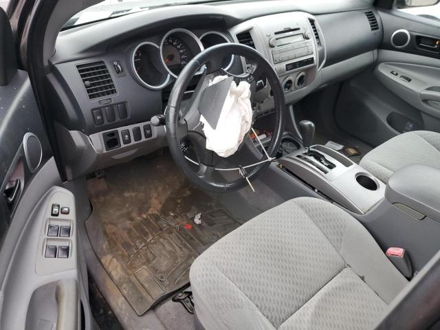3TMLU4EN7BM061570 - 2011 TOYOTA TACOMA DOUBLE CAB Gris foto 8