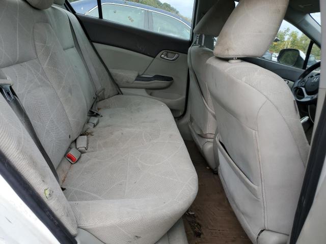 JHMFB2F51CS002222 - 2012 HONDA CIVIC LX WHITE photo 10