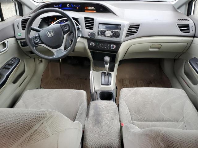 JHMFB2F51CS002222 - 2012 HONDA CIVIC LX WHITE photo 8