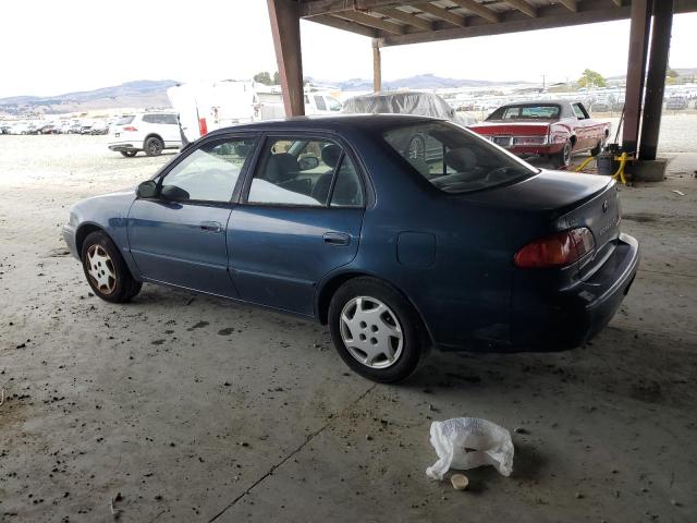 1NXBR12E9XZ157425 - 1999 TOYOTA COROLLA VE ტალღისფერი ფოტო 2