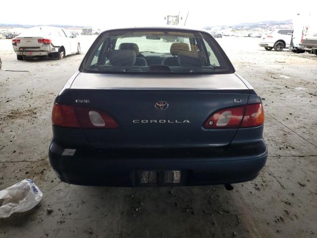 1NXBR12E9XZ157425 - 1999 TOYOTA COROLLA VE ტალღისფერი ფოტო 6