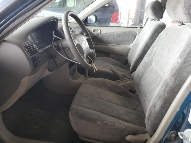 1NXBR12E9XZ157425 - 1999 TOYOTA COROLLA VE ტალღისფერი ფოტო 7