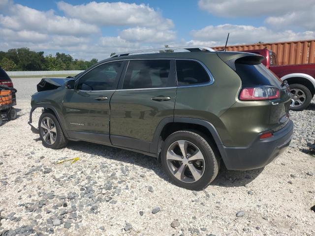 1C4PJLDB7KD373315 - 2019 JEEP CHEROKEE LIMITED Կանաչ լուսանկար 2