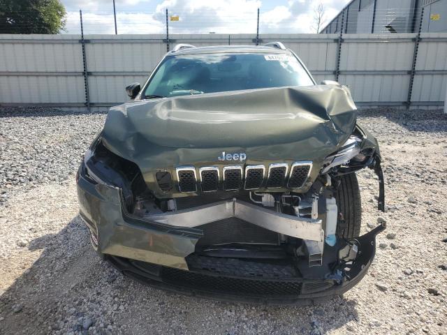 1C4PJLDB7KD373315 - 2019 JEEP CHEROKEE LIMITED Կանաչ լուսանկար 5