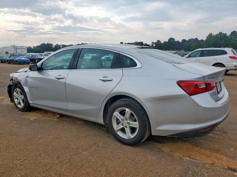 1G1ZC5ST5MF036474 - 2021 CHEVROLET MALIBU LS SILVER photo 2