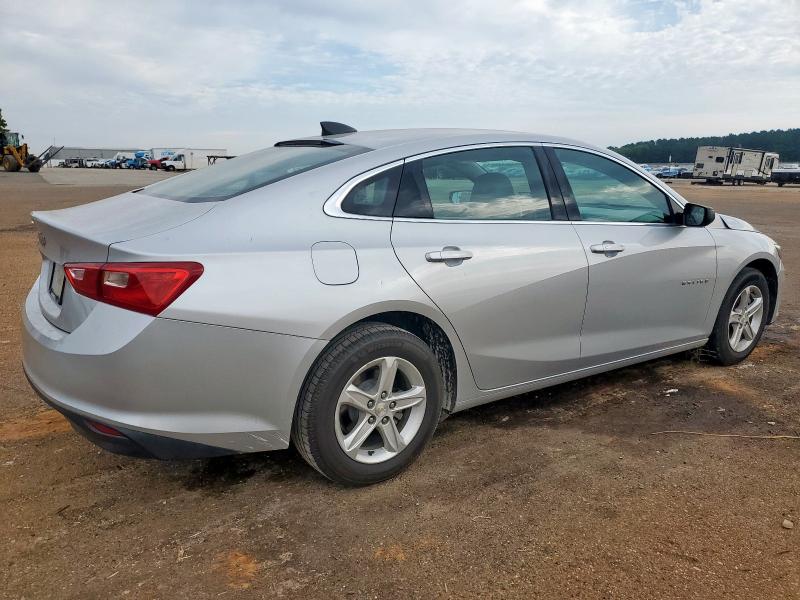 1G1ZC5ST5MF036474 - 2021 CHEVROLET MALIBU LS SILVER photo 3