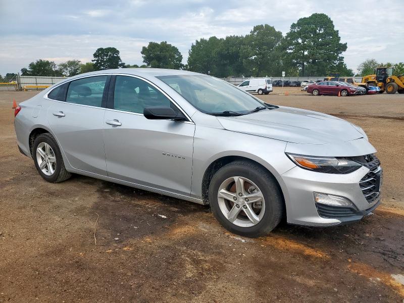 1G1ZC5ST5MF036474 - 2021 CHEVROLET MALIBU LS SILVER photo 4
